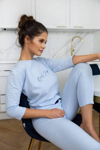 Піжама жіноча Beauty Sleep Sensis, - блакитний