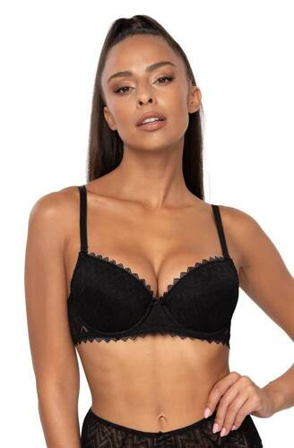 Бюстгальтер Рush-up M-3802/11 Elif Mat, - чорний