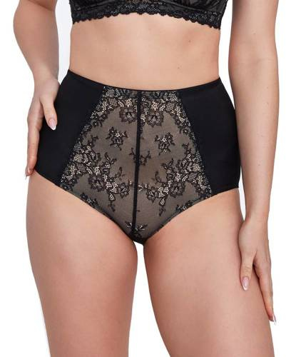 Трусики жіночі Doris GFP 001 Gaia, - чорні