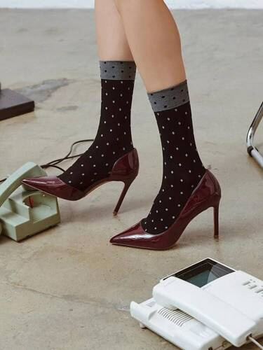 Жіночі шкарпетки 50 den 1222 Dina Gabriella - чорний