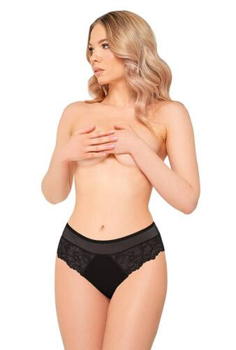 Трусики жіночі  N0 66 Ewana - чорний