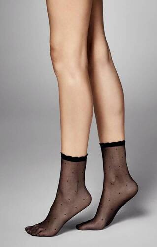 Шкарпетки Veronica Veneziana, - nero