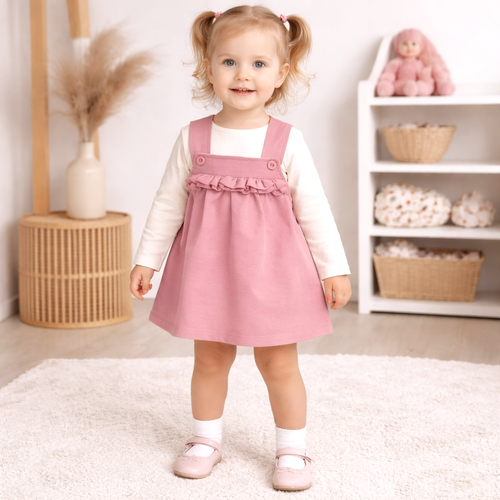 Сукня для немовляти Nini Little Mouse 95% органічна бавовна Польща