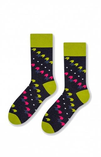 Шкарпетки чоловічі 051 Elegant More, - джинс меланж 113