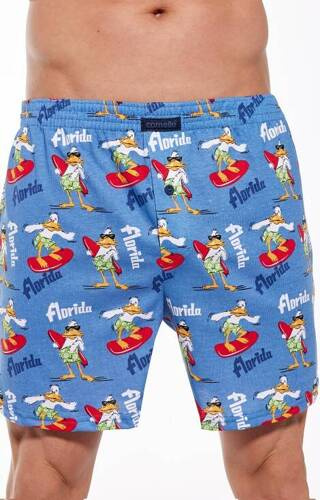 Вільні труси-боксерки чоловічі 001/153 011/153 Classic  Cornette, - темно-синій