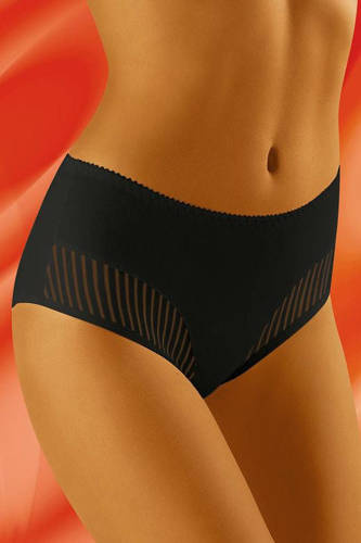 Трусики жіночі Eco-QI Wol-Bar,- чорні