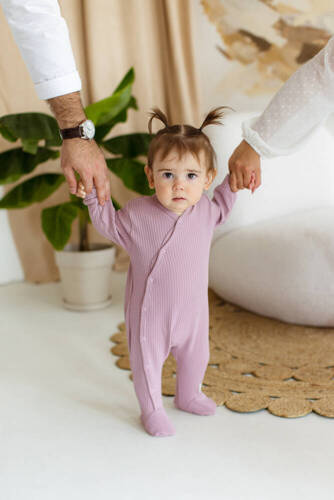 Дитячий чоловічок 02249P "Natural Waffel" Makoma ,-pink