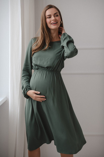 Сукня для вагітних і годуючих жінок Lovely Dress Milk&Love, - мятний