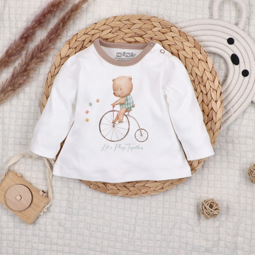 Дитяча кофтинка Circus Nini – 100% органічна бавовна