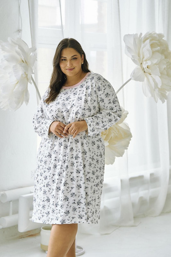 Martina 3467  Жіноча сорочка білий