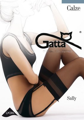 Панчохи до пояса Sally Gatta visone