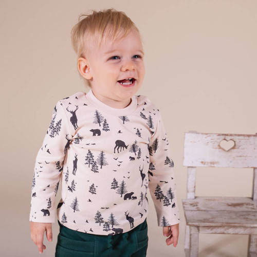 Дитяча кофта для хлопчика 199140 довгий рукав Nicol