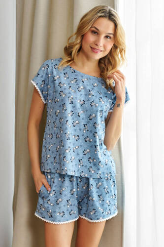 Жіноча піжама 4401 Doctor Nap, - flow