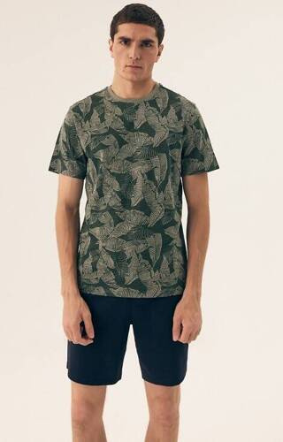 Чоловіча піжамa 42599 South Core Henderson, - зелений