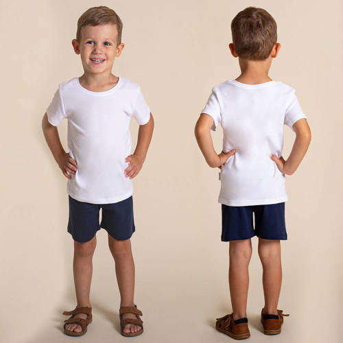 Дитячий костюм для спорту: футболка+шорти 169499 Nicol