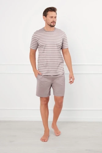 Чоловіча піжама Bert  Italian Fashion -  cappuccino