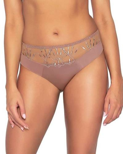 Трусики жіночі 2035  Ava,- коричневий