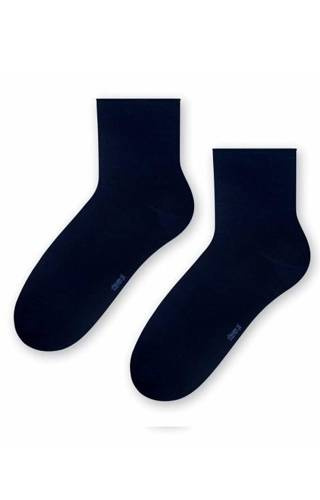 Шкарпетки жіночі 059 Bamboo Steven, - темно-сині