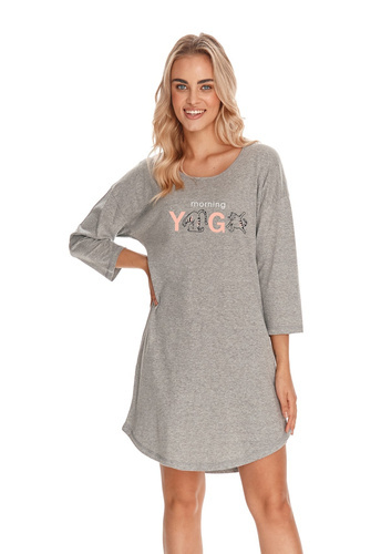 2776 Ida Жіноча сорочка Taro- кавун сірий