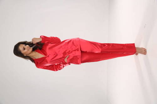 Піжама жіноча 934 Classic Forex, - червоний