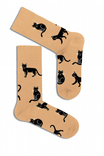 Чоловічі шкарпетки 0125-034 Koty  Milena,- бежевий