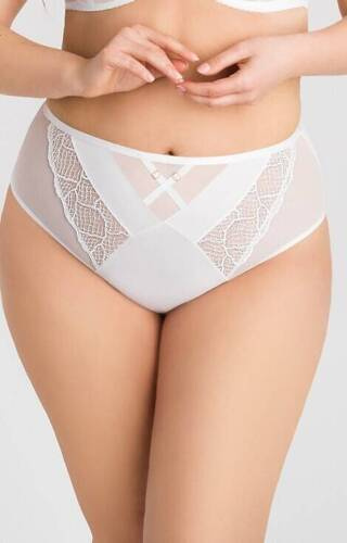 Gorsenia  Трусики жіночі K 850 Forever - білий