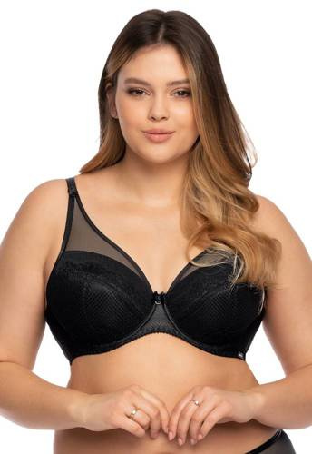 Бюстгальтер Full  Cup Big Casilda Nipplex, - чорний
