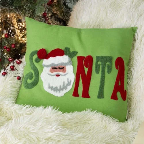 Декоративна наволочка Nikolas Eurofirany - зелений