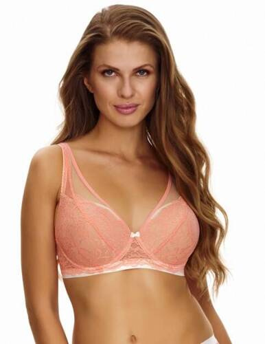 Бюстгальтер  soft 2453 Lupoline,- персиковий