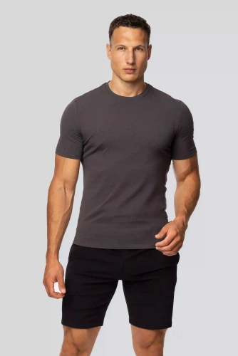 Чоловіча бавовняна футболка Urban графітова