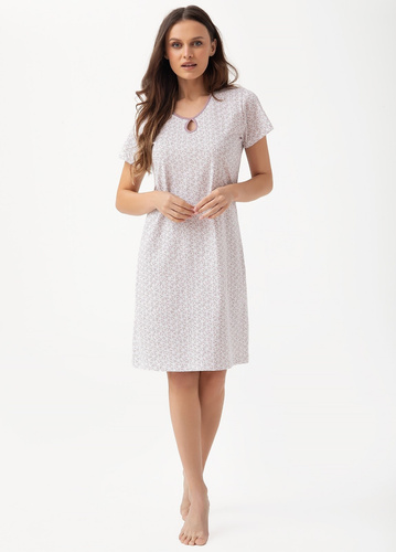 Жіноча нічна сорочка 209 Luna - екрю