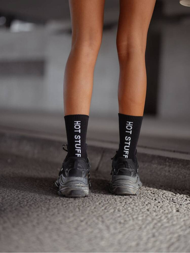 Шкарпетки жіночі 0200-128 Hot Stuff Milena, - чорний