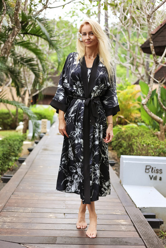 Халат жіночий Sicily Kalimo - glamour