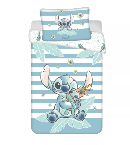 Jerry Fabrics Постільна білизна бавовняна Lilo & Stitch Tropical Hugs 100x135 40x60