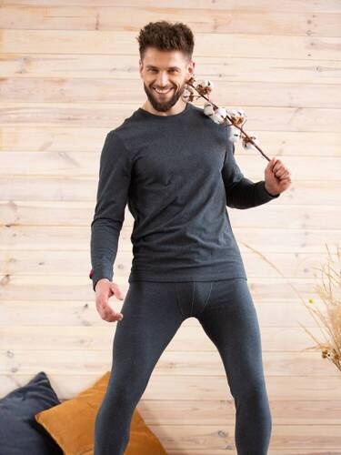 Кофта чоловіча Hot Touch MVD 155  Key-сірий