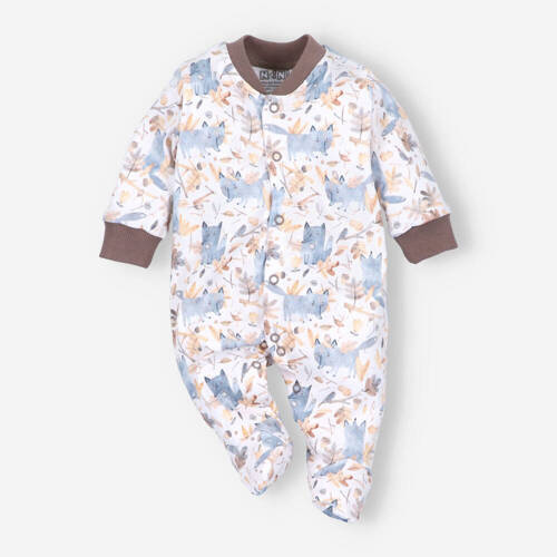 Дитячий чоловічок з органічної бавовни ABN-4502/LIS Skarby Jesieni Nini