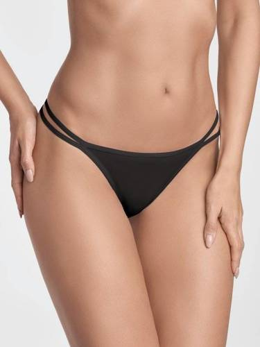 Трусики-стрінги жіночі N081 Ewana, -чорний