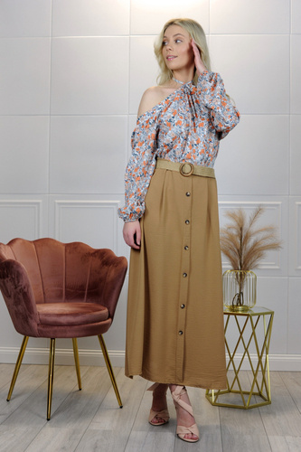 Жіноча спідниця Lulineta Camel Merribel