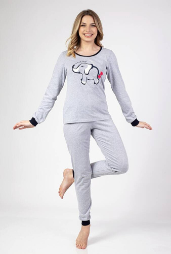 Піжама жіноча 682 Regina, -сірий