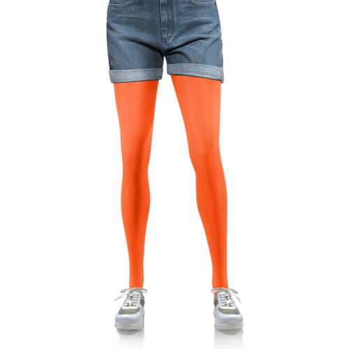 Колготки жіночі 40 den Hiver Sesto Senso,- помаранчевий неон