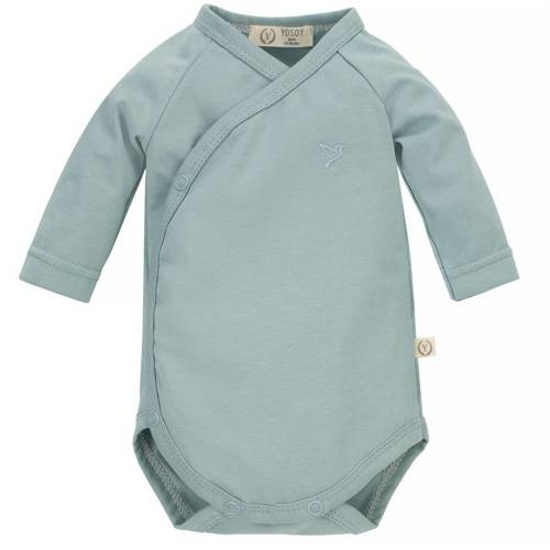 Дитяче боді органік BLUE WATER довгий рукав Yosoy