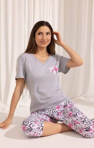 Піжама жіноча 698 Regina, - сірий