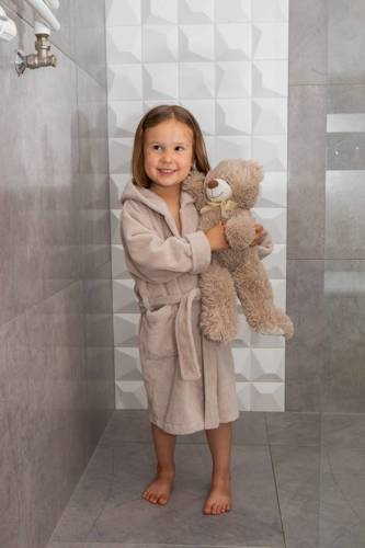 Bamboo Халат дитячий бамбуковий ByShelly - бежевий