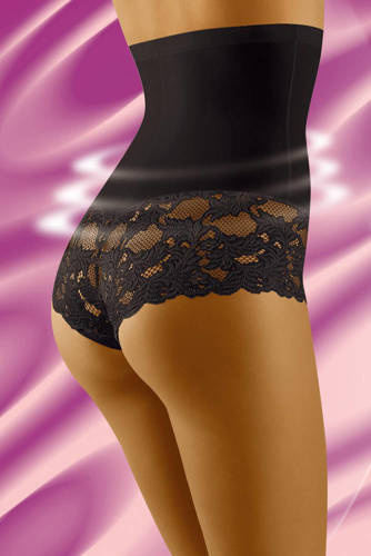 Жіночі коригуючі трусики Preciosa Wol-Bar, - чорні