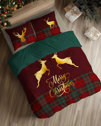 Різдвяна постіль Detexpol Christmas Dreams 5827 A