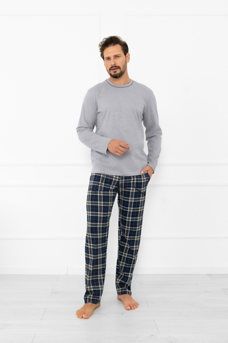 Чоловіча піжама Andreas,- меланж