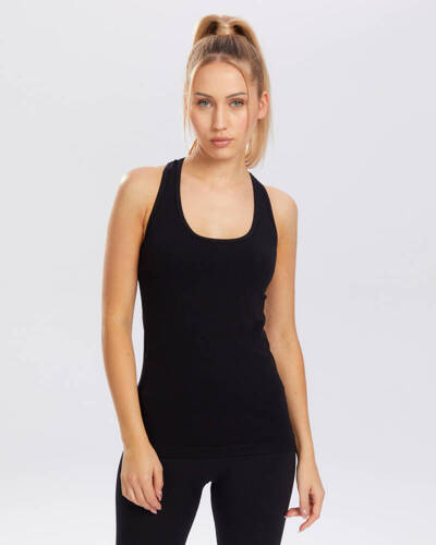 Жіноча кофта Adapt Tank Top без рукавів Spaio, -black