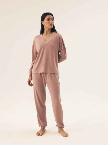 Піжама жіноча 43017 Boar Nimes Henderson, - dusty rose