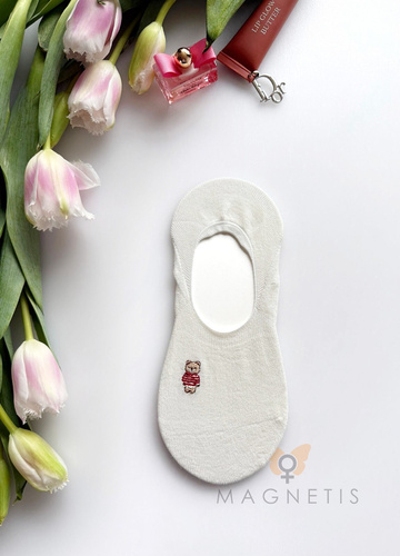 Magnetis YN-251132 – жіночі сліди з віскози з силіконом