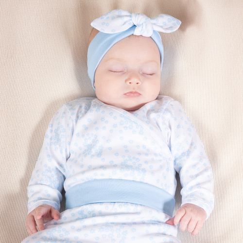 Дитяче боді на запах з довгим рукавом 213096 Nelly Nicol